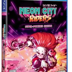 Neon City Riders Super-Powered Edition - PS4