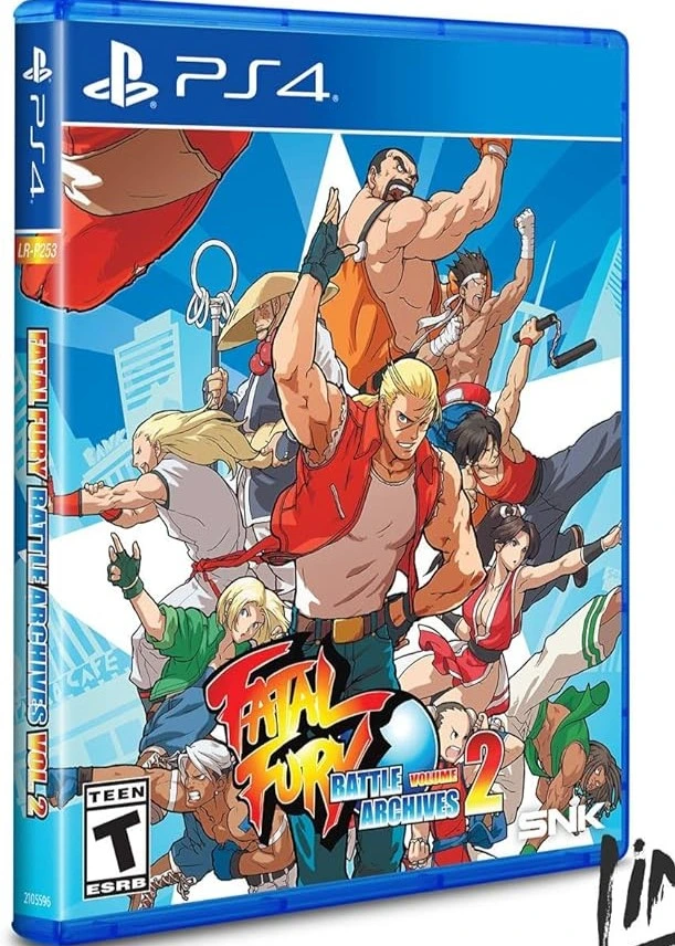 Fatal Fury Battle Archives Volume 2 PS4