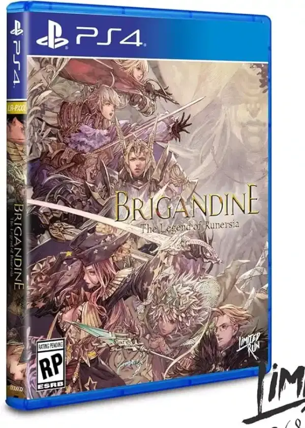 Brigandine The Legend of Runersia - PS4