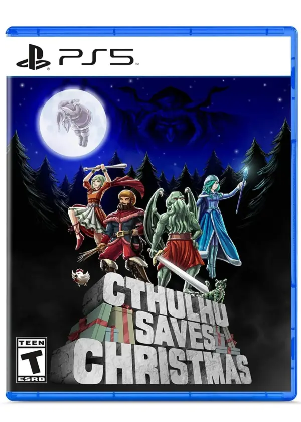 Cthulhu Saves Christmas - Playstation 5