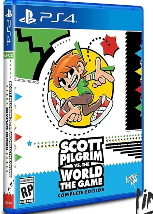 Scott Pilgrim VS. The World The Game Complete Edition