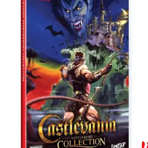 Castlevania Anniversary Collection Nintendo Switch