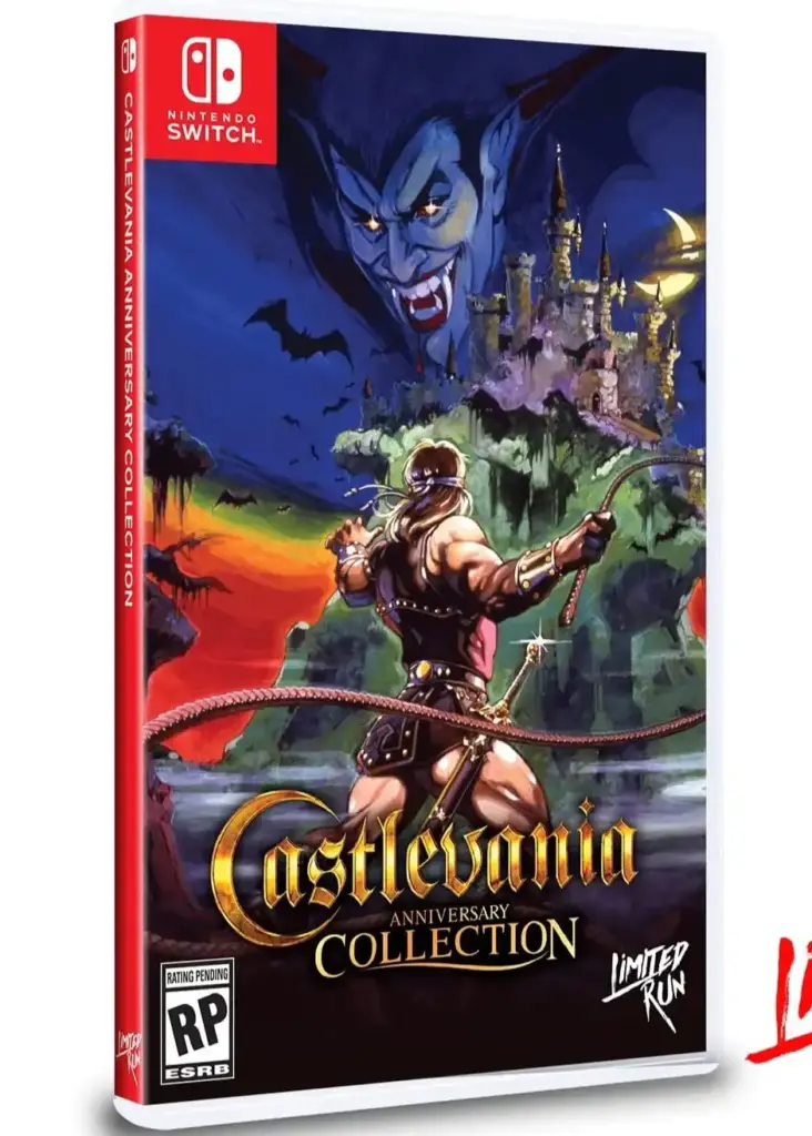 Castlevania Anniversary Collection Nintendo Switch