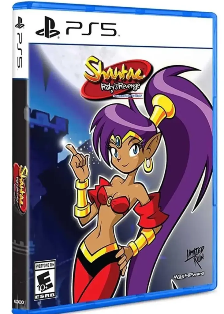Shantae Riskys Revenge Directors Cut PS5