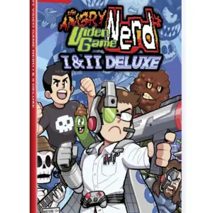 Angry Video Game Nerd 1 & 2 Deluxe Nintendo