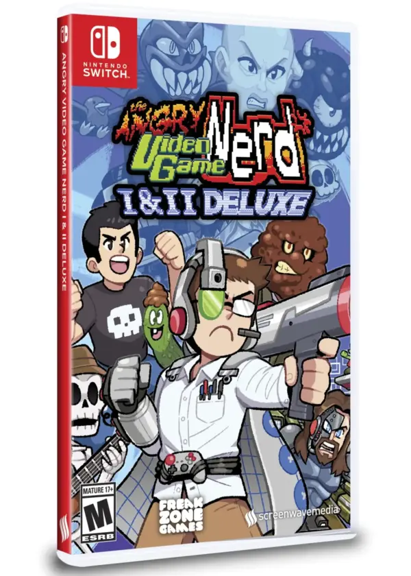 Angry Video Game Nerd 1 & 2 Deluxe Nintendo