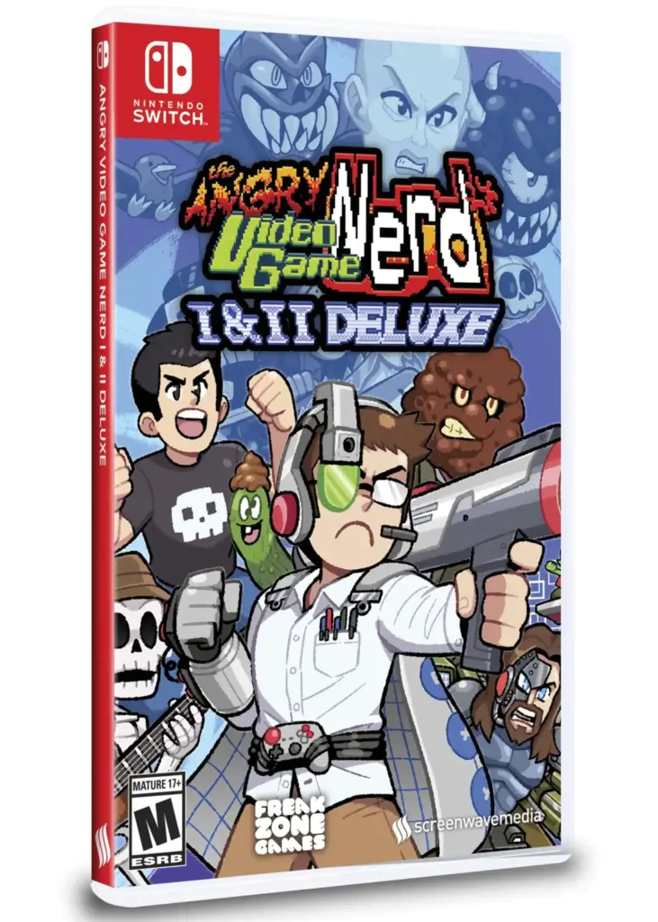 Angry Video Game Nerd 1 & 2 Deluxe Nintendo