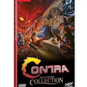 Contra Anniversary Collection Nintendo Switch