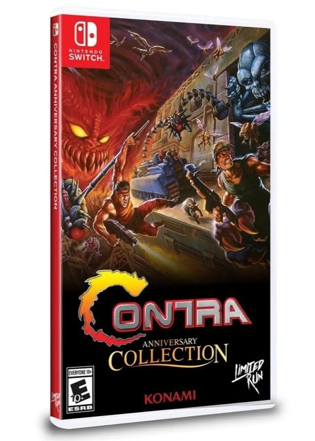 Contra Anniversary Collection Nintendo Switch