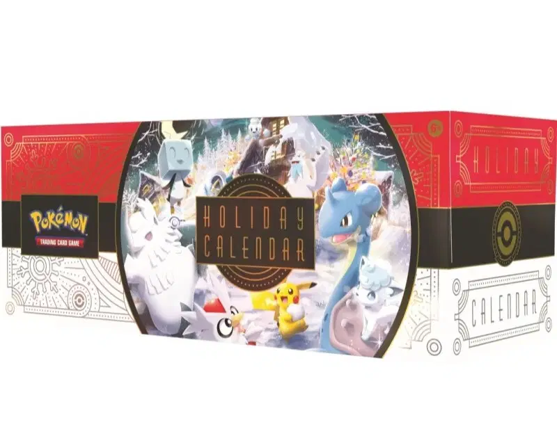 Pokemon TCG Xmas Calendar 2022