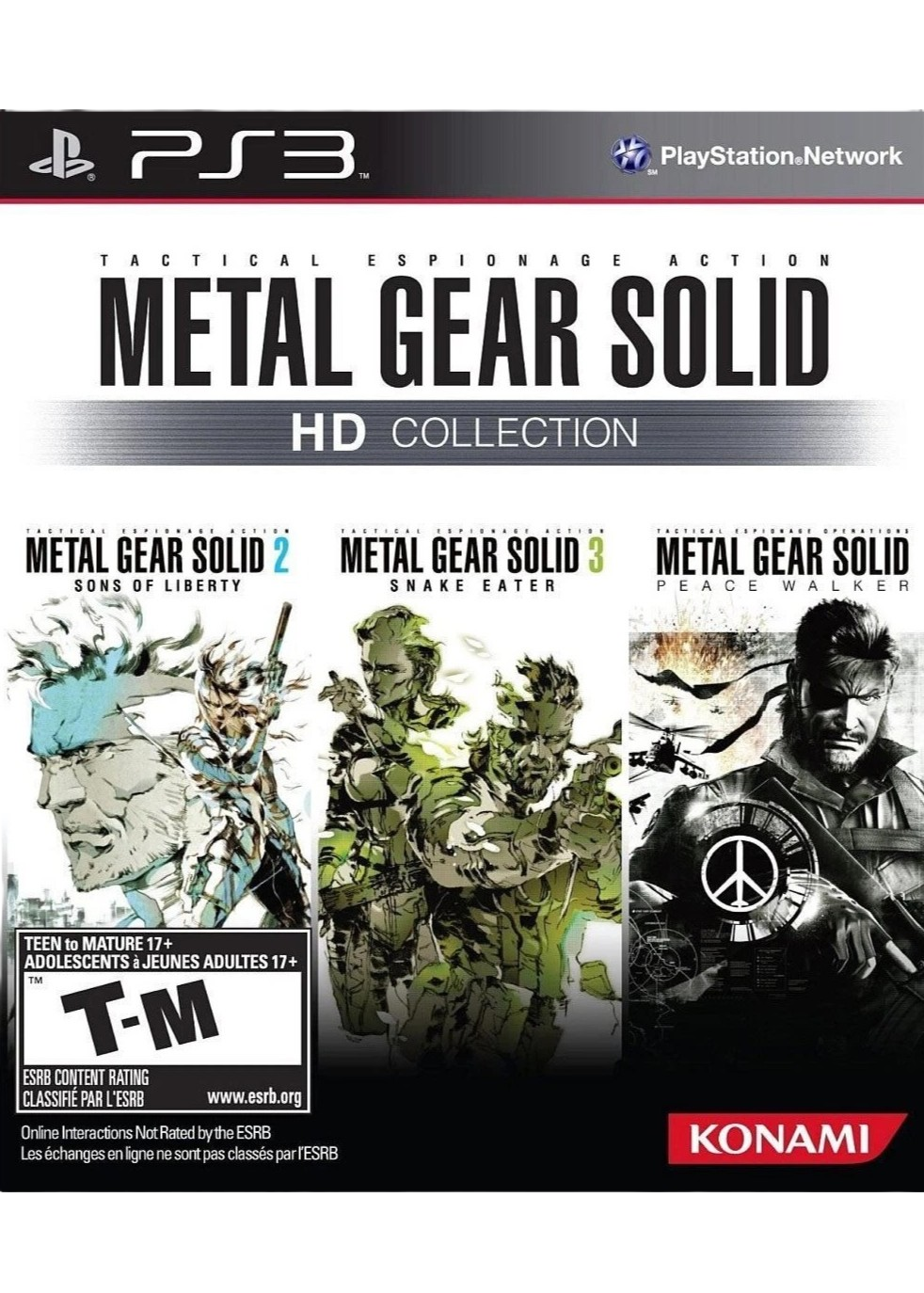 Metal Gear Solid HD Collection – PS3 Neu