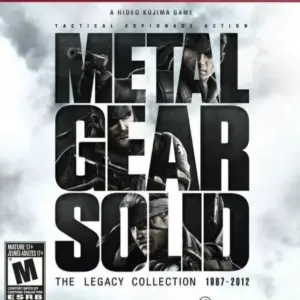 Metal Gear Solid The Legacy Collection - PS3 Neu