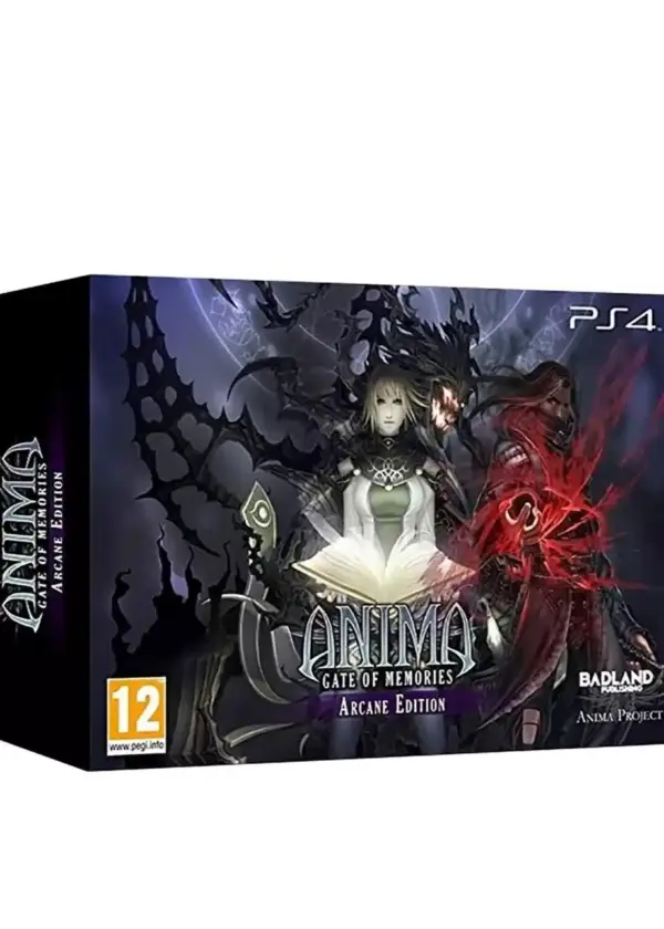 Anima Gate of Memories Arcane Edition - PS4