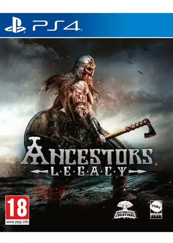 Ancestors Legacy - Playstation 4