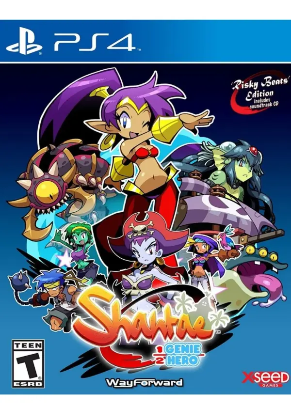 Shantae 1/2 Genie Hero - Playstation 4