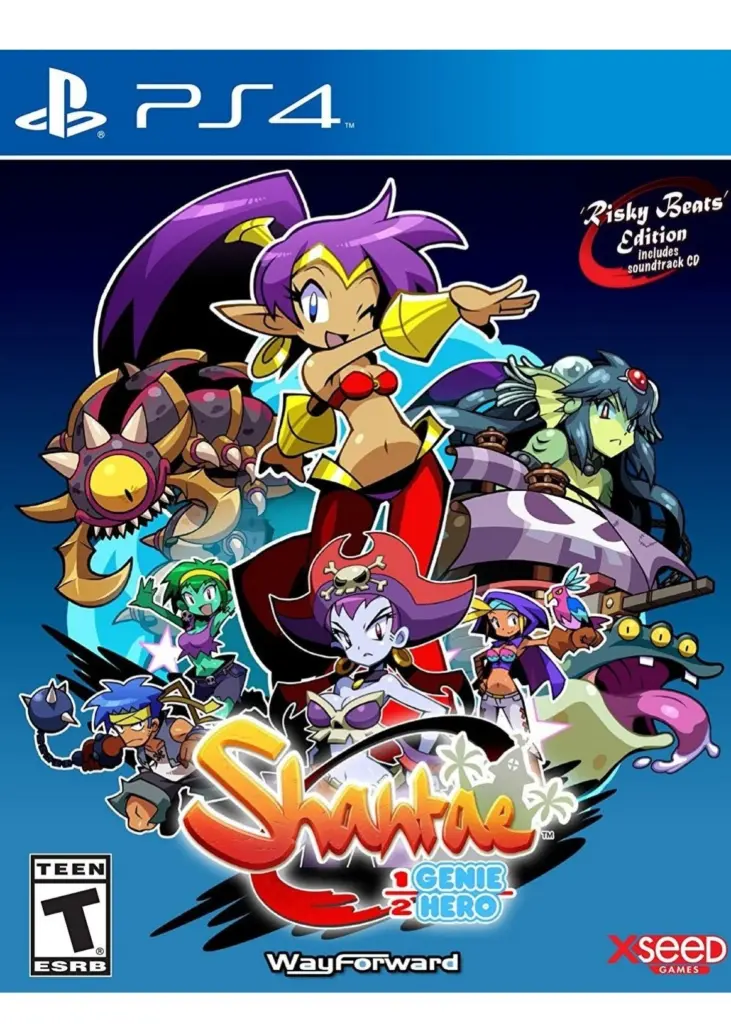 Shantae 1/2 Genie Hero – Playstation 4