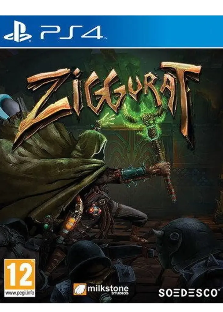 Ziggurat – Playstation 4