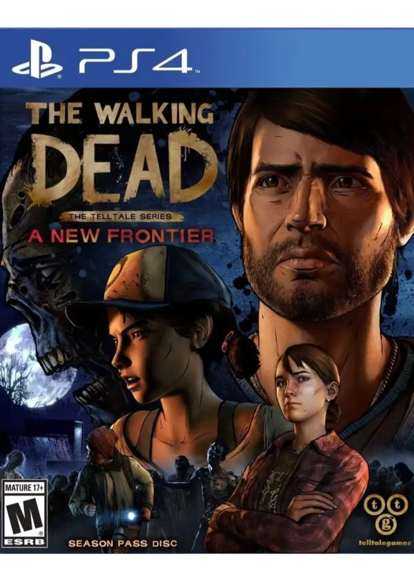 The Walking Dead A New Frontier - PS4