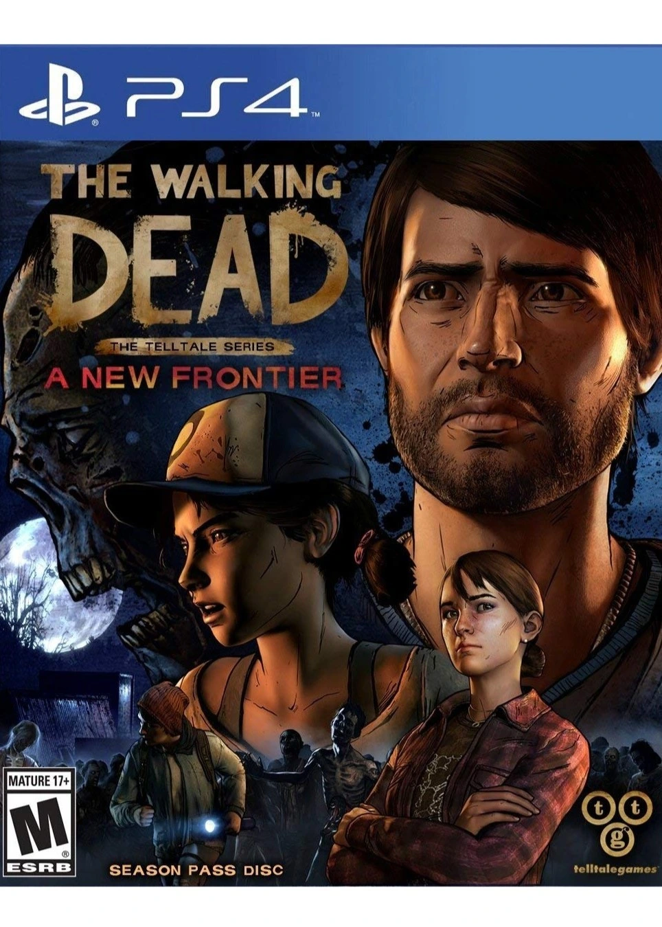 The Walking Dead A New Frontier – PS4