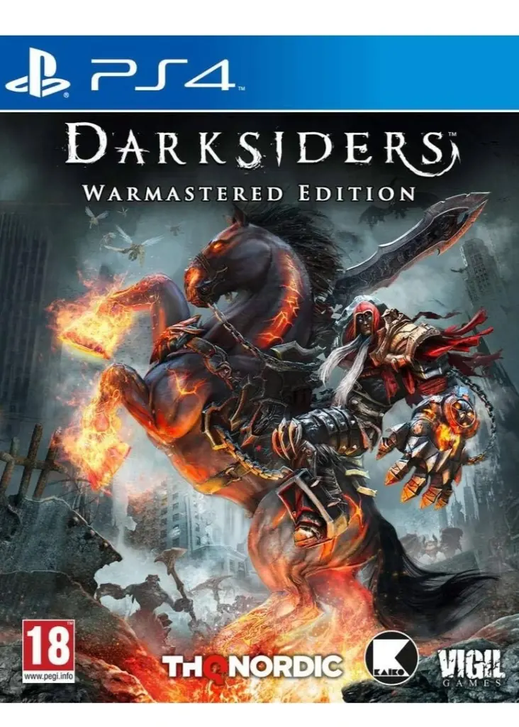 Darksiders Warmastered Edition – PS4