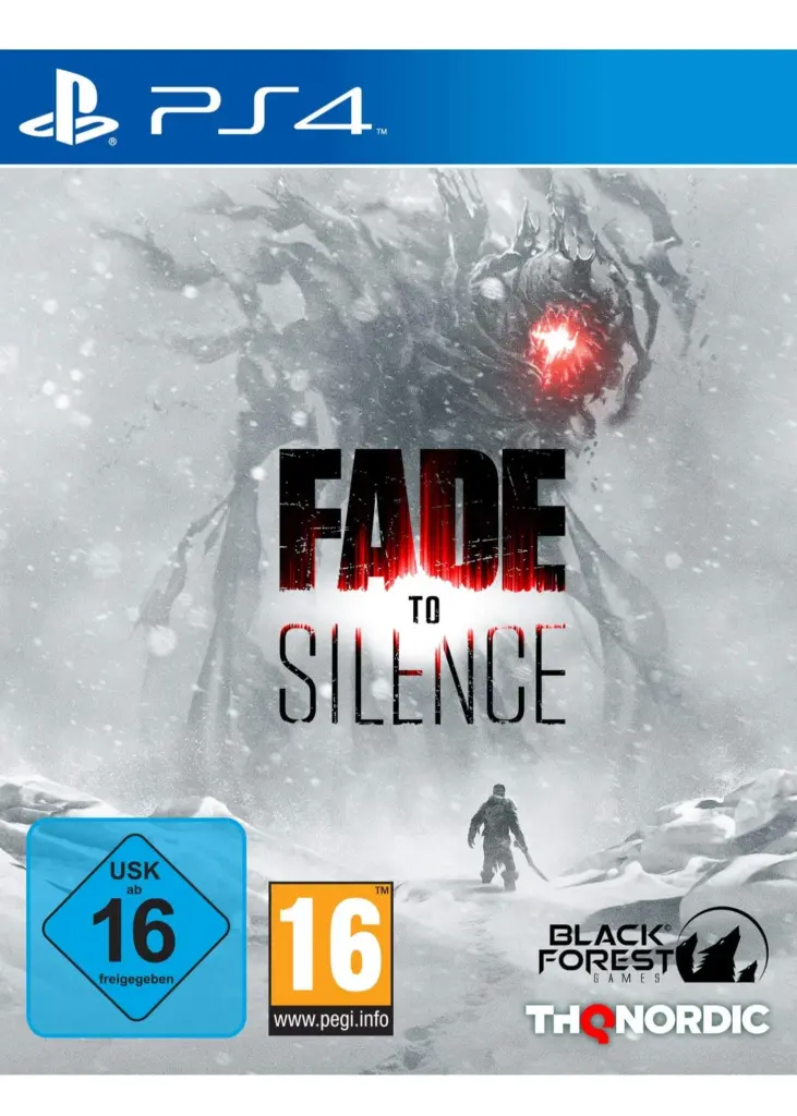 Fade to Silence – Playstation 4