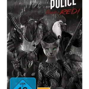 Chicken Police Paint it RED! Nintendo Switch