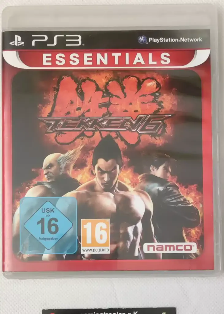 Tekken 6 – Playstation 3 Spiel