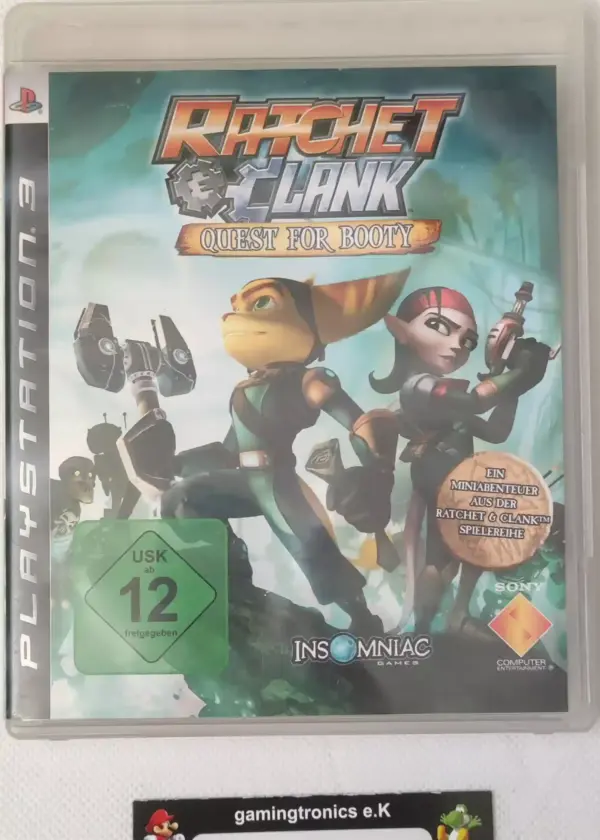 Ratchet & Clank Quest For Booty - Playstation 3