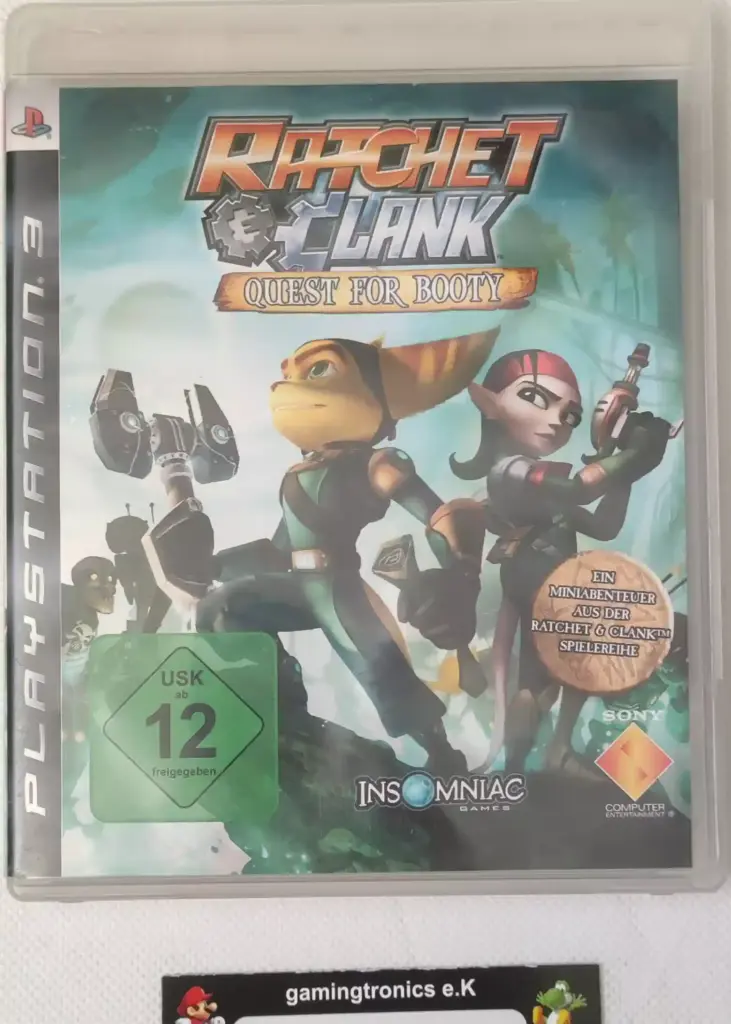 Ratchet & Clank Quest For Booty – Playstation 3