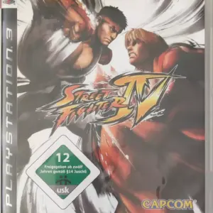 Street Fighter IV - Playstation 3