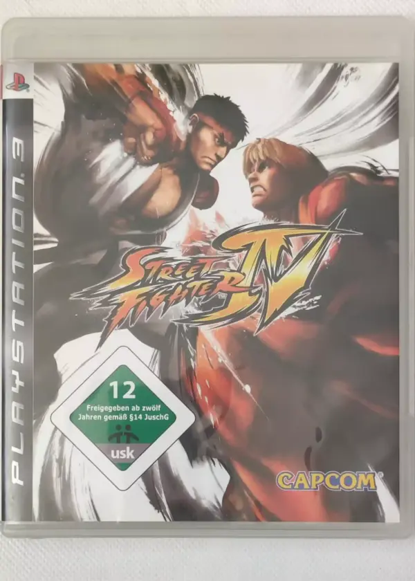 Street Fighter IV - Playstation 3
