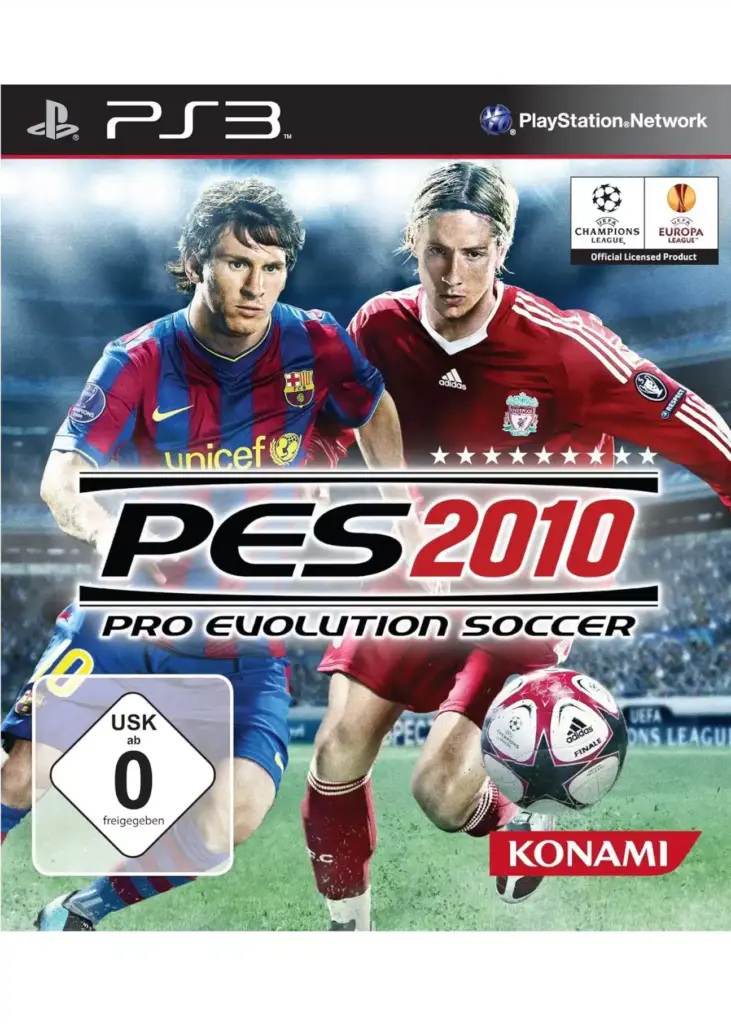 Pro Evolution Soccer 2010 Playstation 3