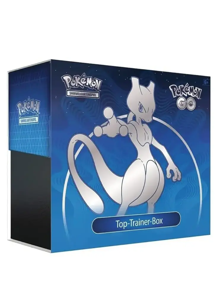 Pokemon GO Top Trainer Box Mewtu Deutsch