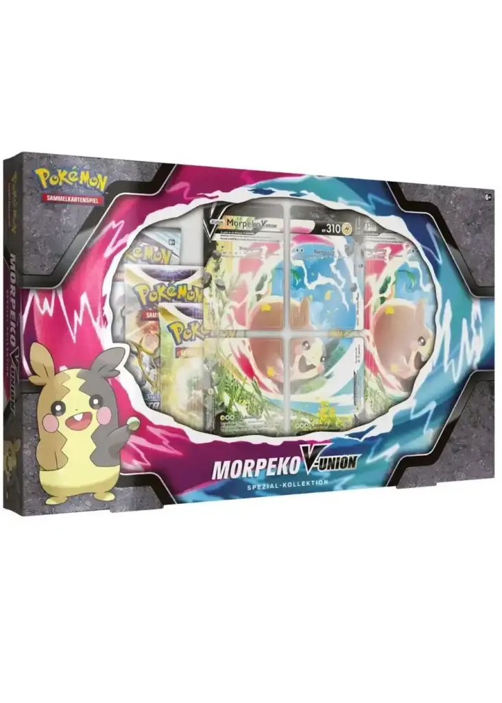Pokemon Morpeko V-Union Spezial Kollektion DE
