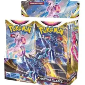 Pokemon TCG Astralglanz Display