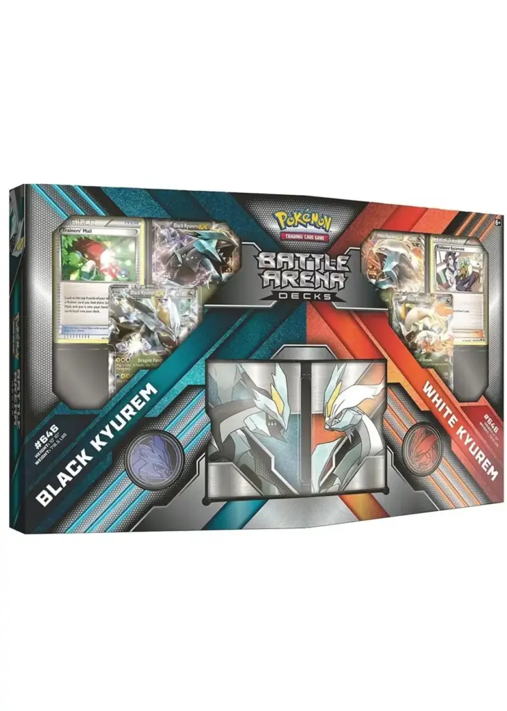 Pokemon TCG Battle Deck Arena Kyurem EN