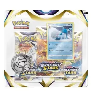 Pokemon TCG Brilliant Stars 3 Pack Blister EN