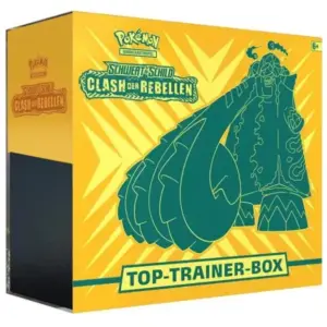 Pokemon TCG Clash der Rebellen Top Trainer Box DE