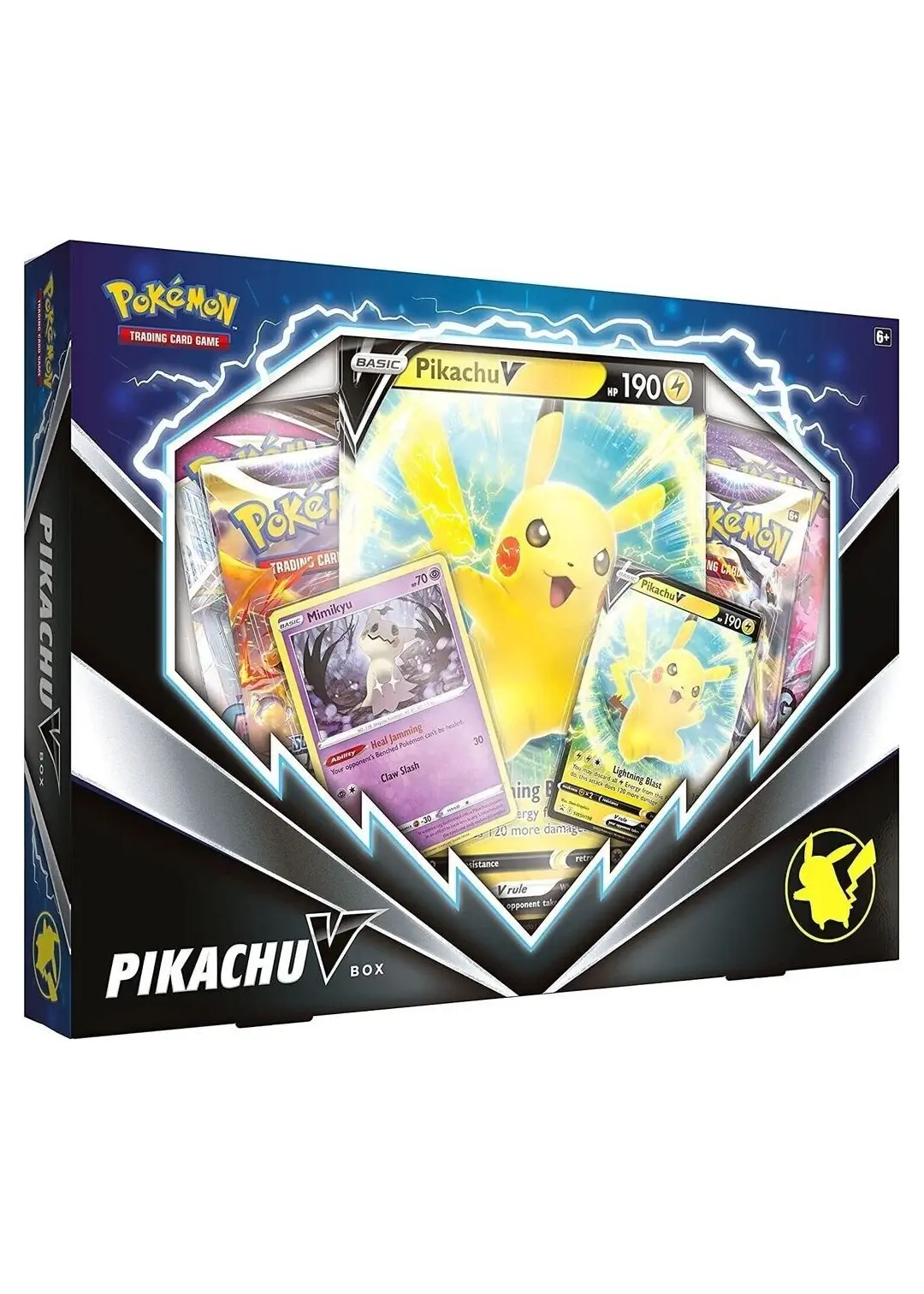 Pokemon TCG Kollektion Pikachu V DE