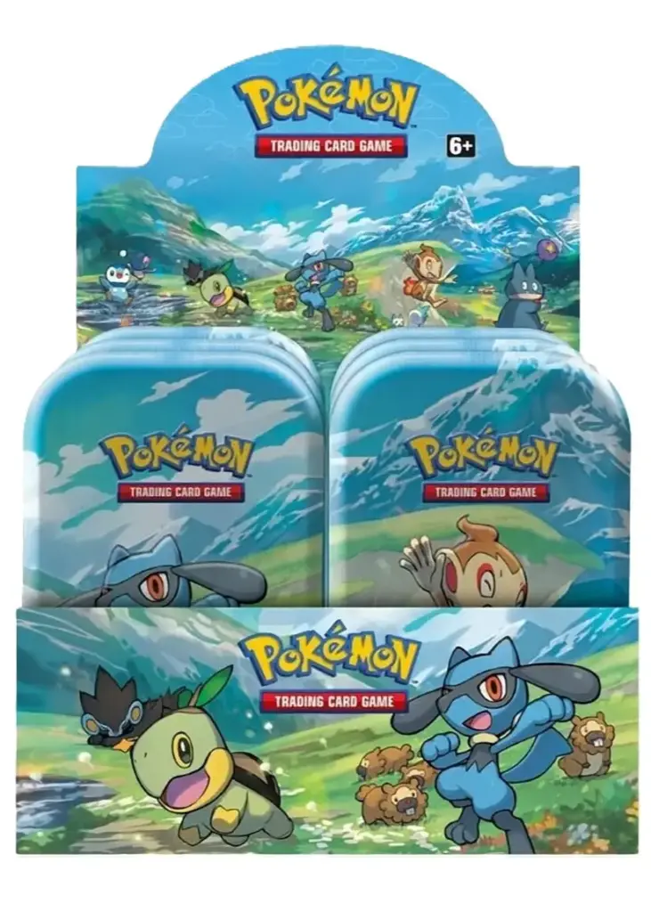 Pokemon TCG Sinnoh Stars Mini Tin Display EN