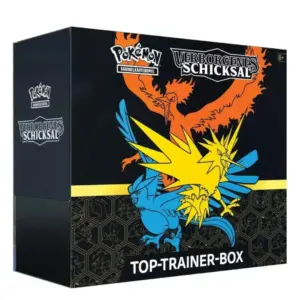 Pokemon Verborgenes Schicksal Top Trainer Box Deutsch