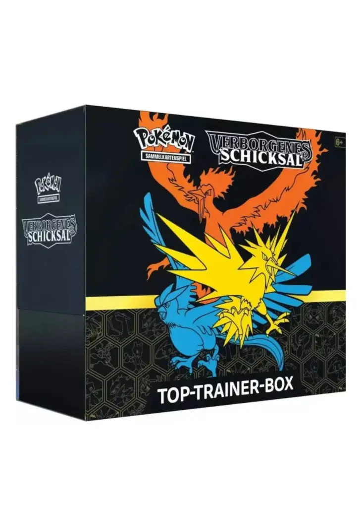 Pokemon Verborgenes Schicksal Top Trainer Box