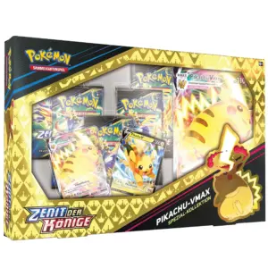 Pokemon Zenit der Könige Pikachu VMAX Spezial Kollektion
