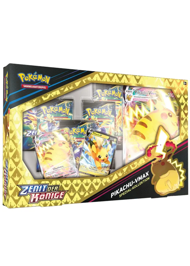 Pokemon Zenit der Könige Pikachu VMAX Spezial