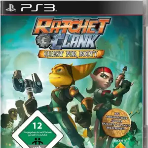 Ratchet & Clank Quest For Booty Playstation 3