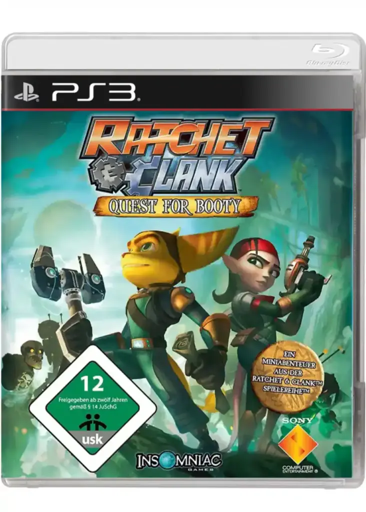 Ratchet & Clank Quest For Booty Playstation 3