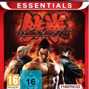 Tekken 6 Sony Playstation 3 Spiel Gebraucht