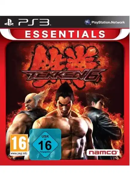 Tekken 6 Sony Playstation 3 Spiel Gebraucht