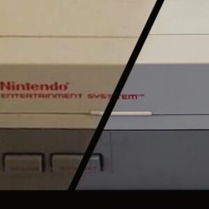 Nintendo Konsole bleichen Retrobright Verfahren