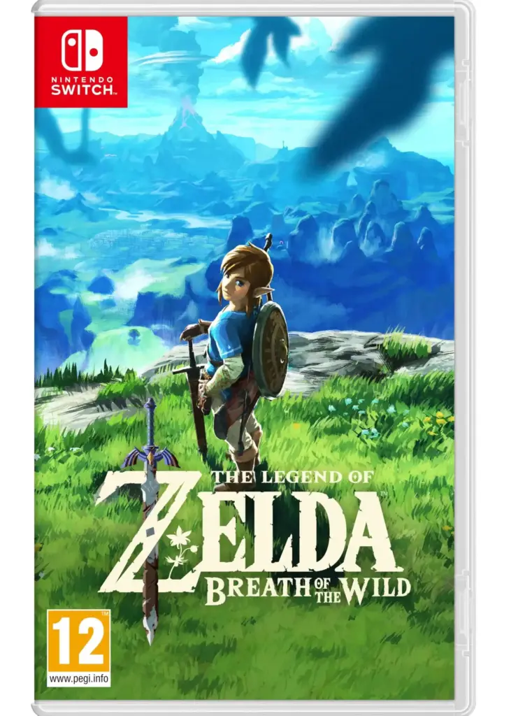 The Legend of Zelda Breath of the Wild